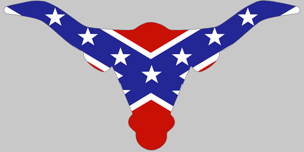 Rebel_Flag_Longhorn_Shaped_sticker.png